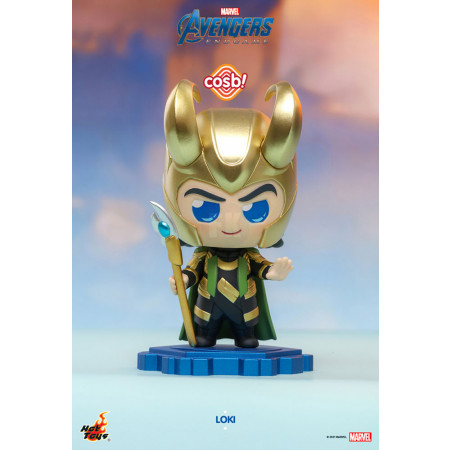 Avengers: Endgame Cosbi Mini figúrka Loki 8 cm